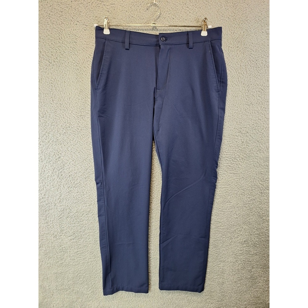 Under Armour Golf‎ Pants Mens 34x32 Navy Stretch Performance Lightweight Comfort